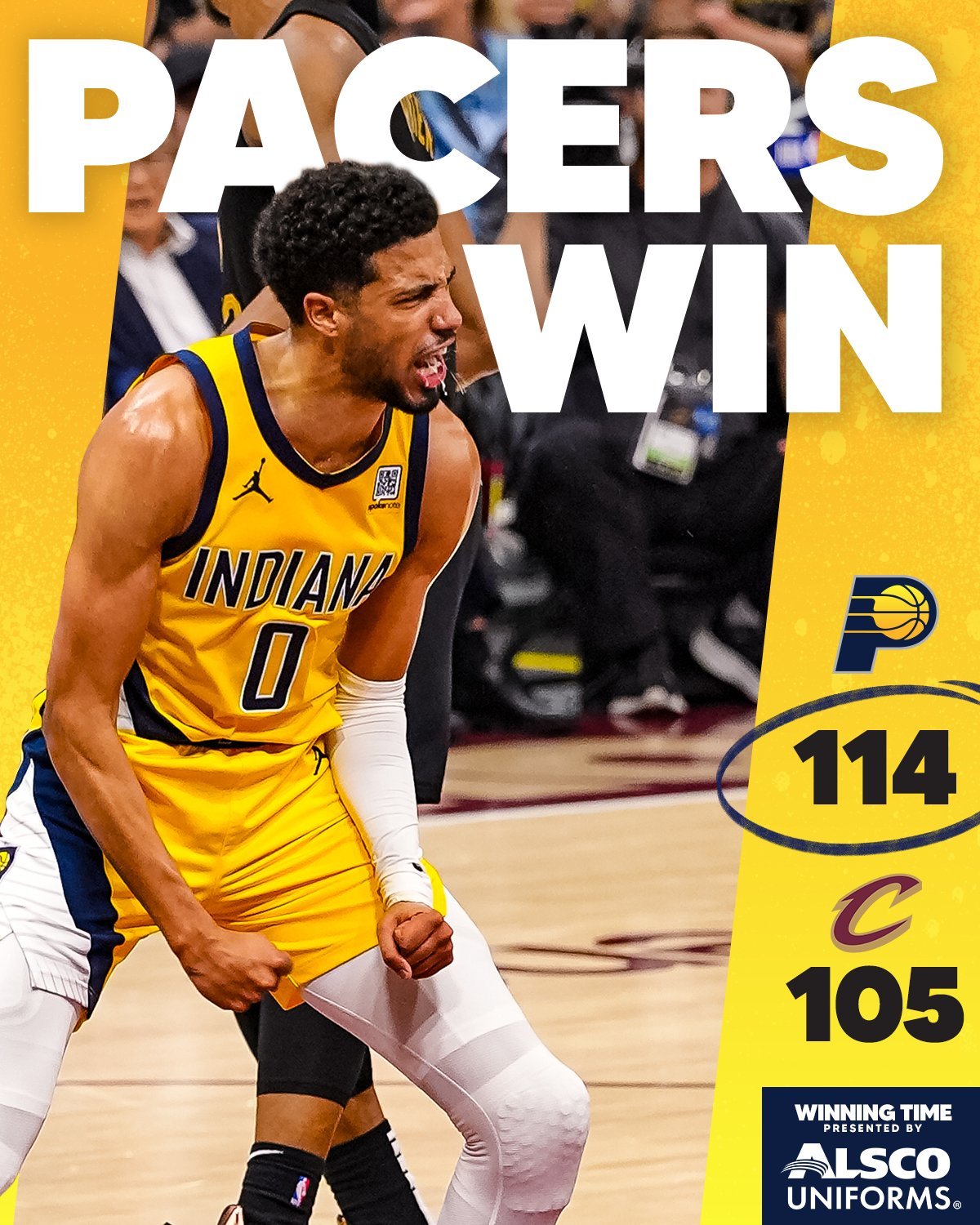 步行者胜骑士大比分取胜