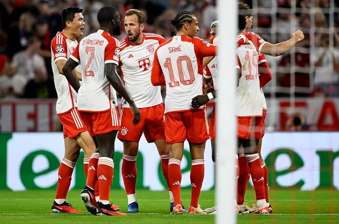 拜仁慕尼黑六连胜，势不可挡，豪取巅峰霸主地位