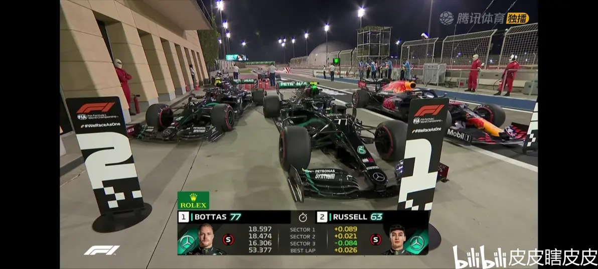 关于威廉姆斯绝杀梅赛德斯，拉塞尔惊艳四座的信息