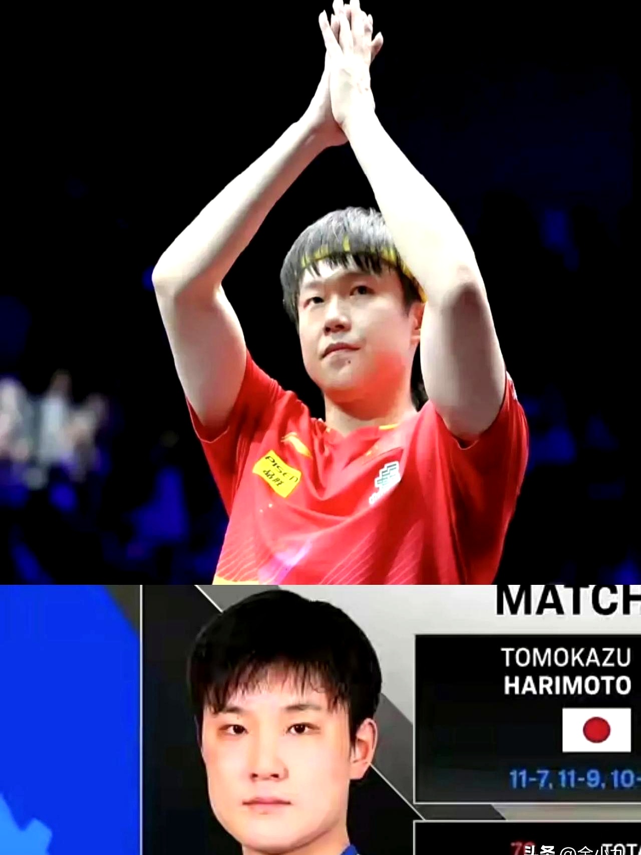 关于英格兰队完胜波兰队，张本智和刷新纪录的信息