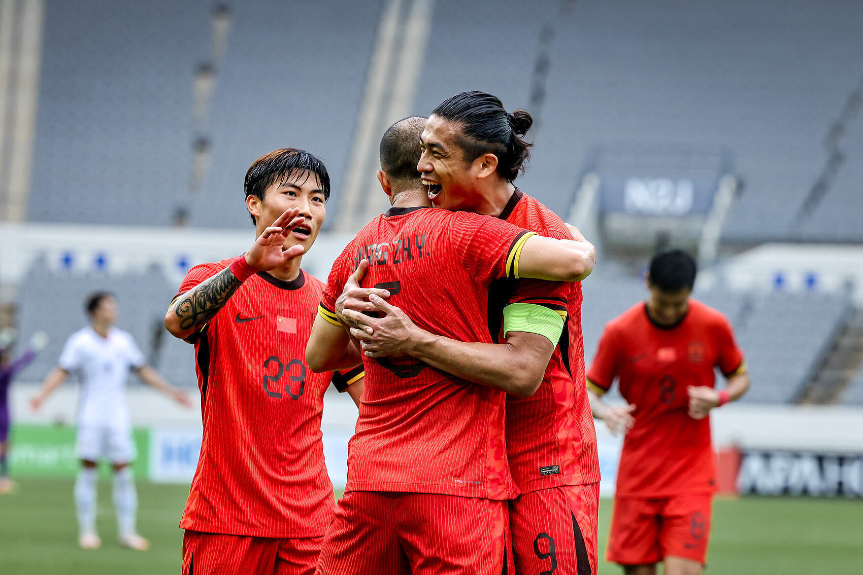 乐鱼体育线上网站-中国足球队轻松取胜比赛